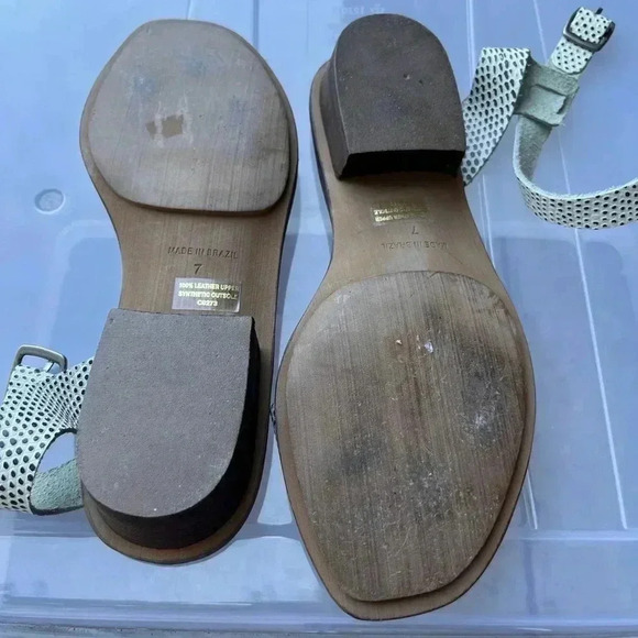 💗 Madewell Sandals - Size 7 - Picture 2 of 3